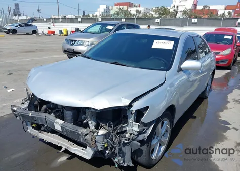 2010 Toyota Camry Se из США, поврежденный, VIN 4T1BF3EK3AU006514